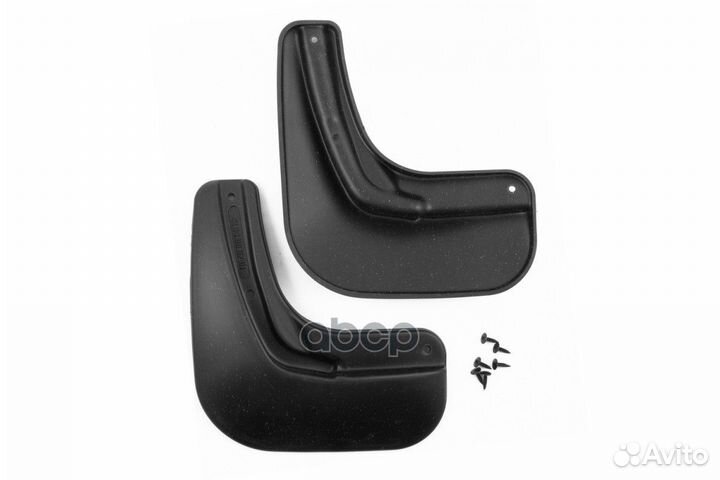 Брызговики задние renault Duster, 2018, без