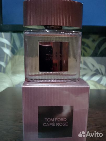 Café Rose (2023) Tom Ford