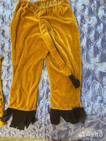 Новогодний костюм Львенка