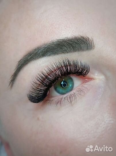 Наращивание ресниц/Биотатуаж бровей хной в Пушкине