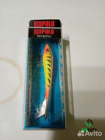 Балансир Rapala Snap Rap SNR08 (24g/8cm) Color HT