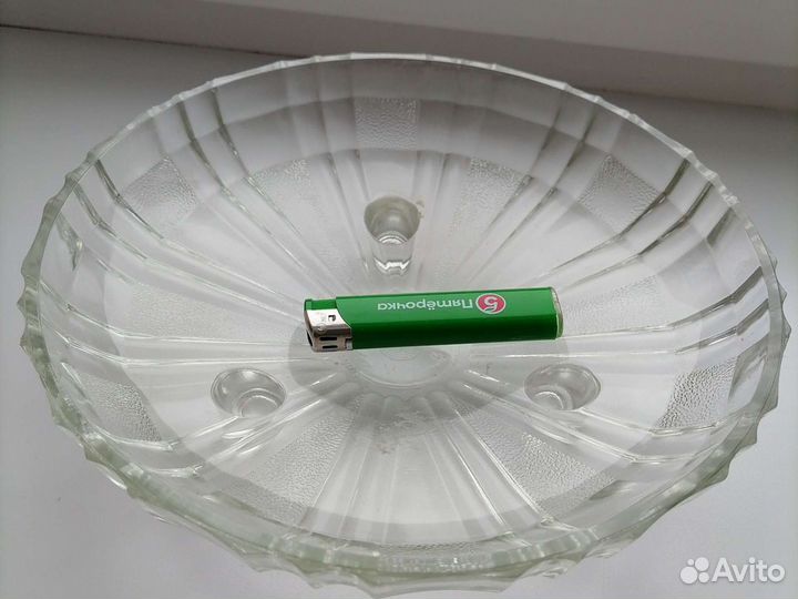 Старинная ваза стекло