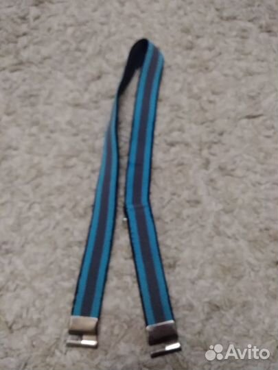 Подтяжки и ремень детские