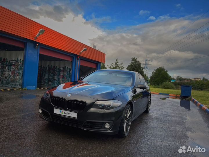 BMW 5 серия 2.0 AT, 2014, 228 000 км