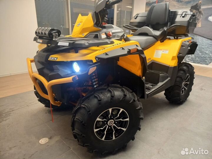 Stels ATV 650 guepard Trophy CVTech 2.0
