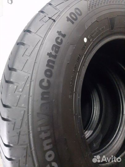Continental ContiVanContact 100 225/75 R16C 121C
