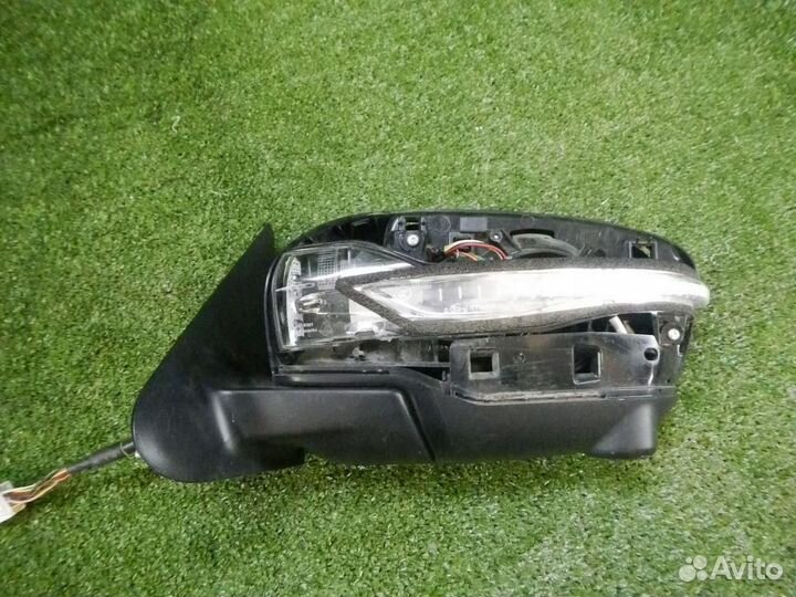 Зеркало левое электрическое Nissan Qashqai