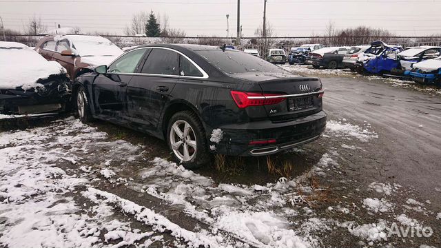 Audi A6 C8 4K в разборе читайте