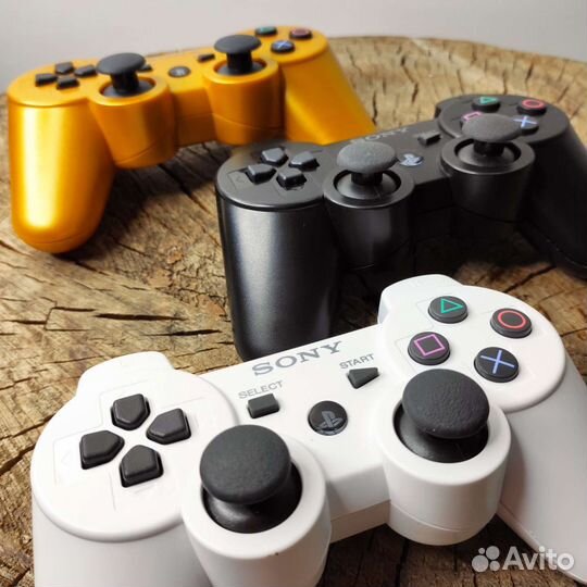 Дуалшоки 3 для пс3 Сони