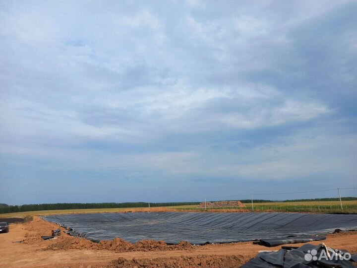 Монтаж сварка геомембраны