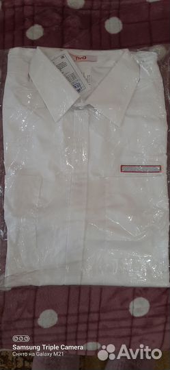 Мужские белые рубашки