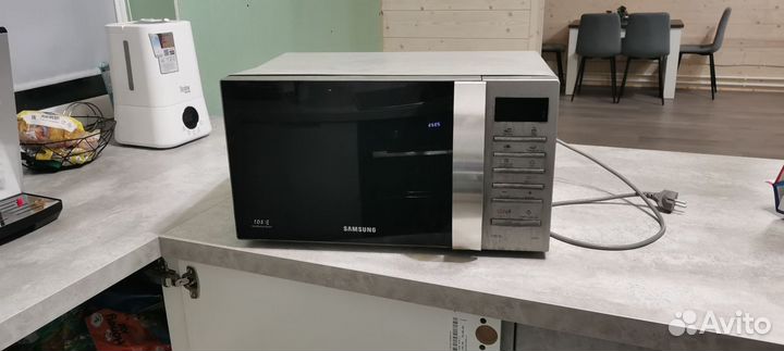 Микроволновая печь Samsung ge86vr-ssh