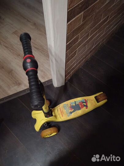 Самокат детский трехколесный бу