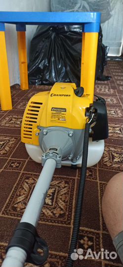 Триммер бензиновый champion