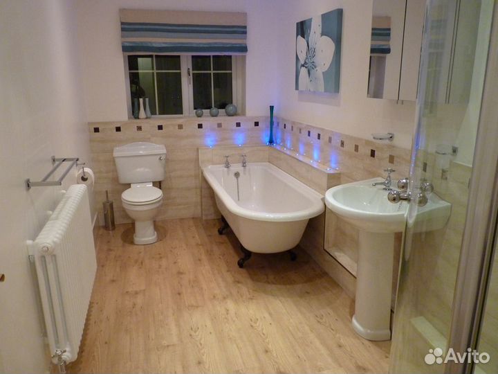 Услуги сантехника. Срочный выезд. Все виды работ