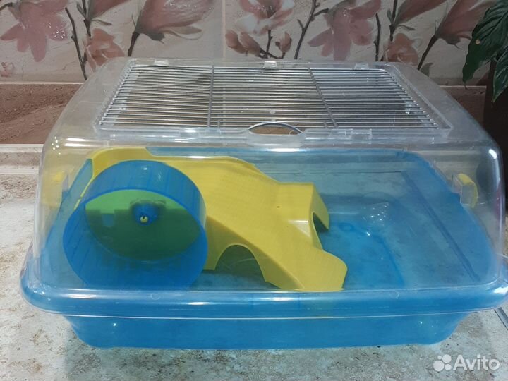 Клетка для хомяка бу