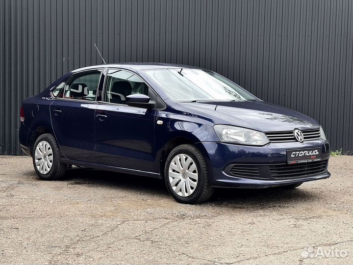 Volkswagen Polo 1.6 МТ, 2012, 171 000 км