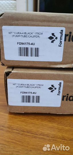 Тормоза Formula Cura 4