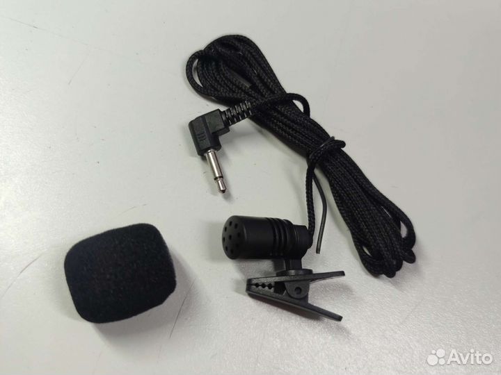 Выносной микрофон на клипсе для магнитолы