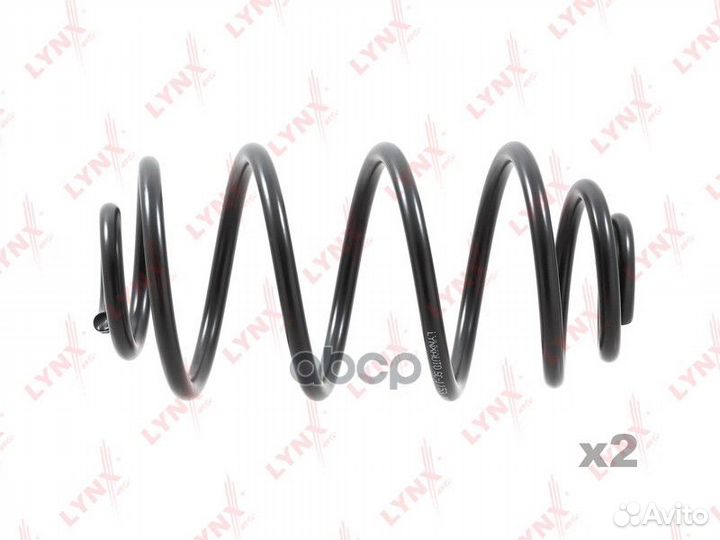 Пружины ходовой части зад SC1153 lynxauto