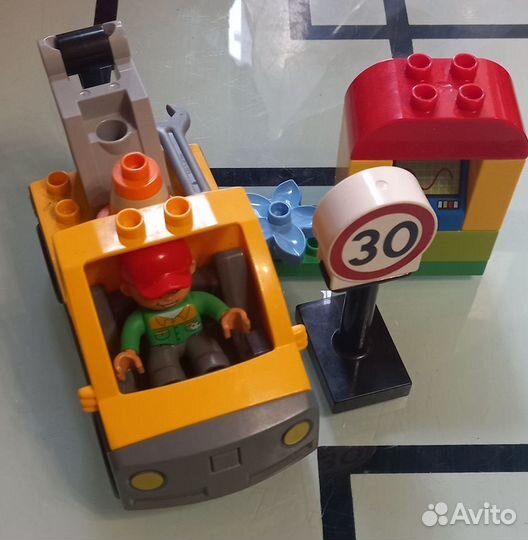 Lego duplo поезд на паровой тяге