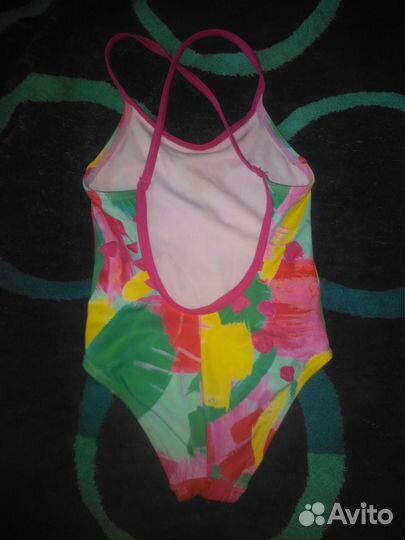 Купальники 4-5 лет 104-110