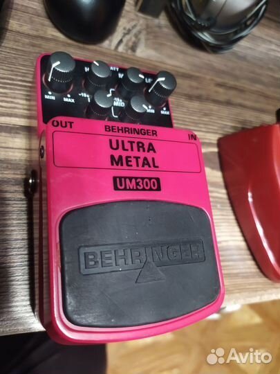 Гитарные педали behringer
