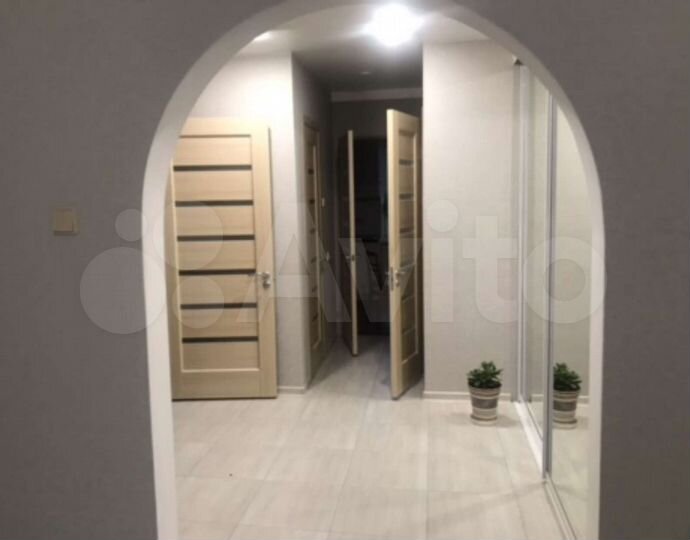 2-к. квартира, 56,3 м², 2/5 эт.