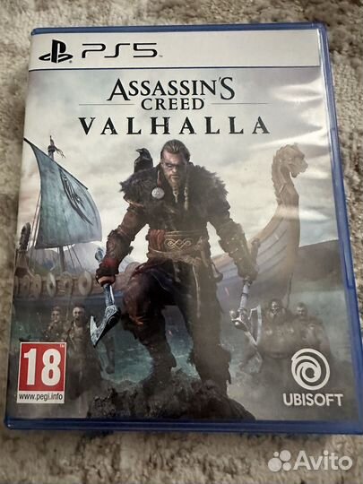 Assassins creed valhalla ps5 обмен/продажа