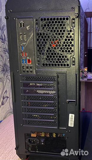 Игровой компьютер MSI GeForce RTX 4070/AMD Ryzen 5