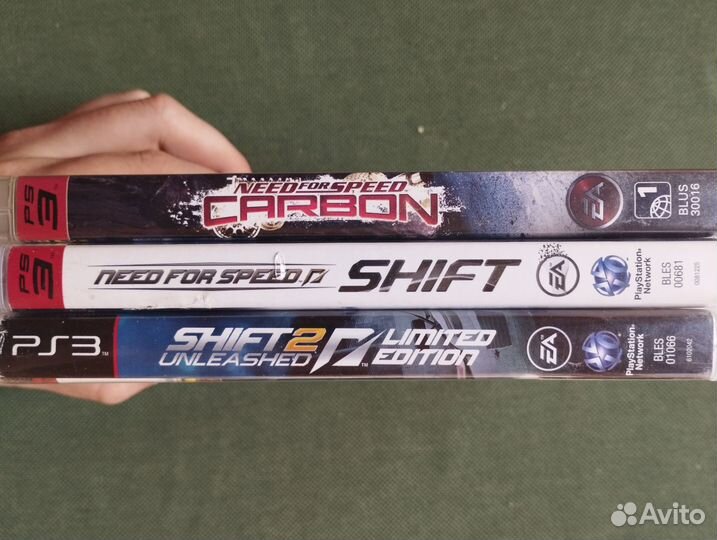 PS3 Need for Speed Carbon Shift Shift Unleashed 2