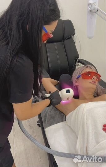 Обучение лазерной эпиляции