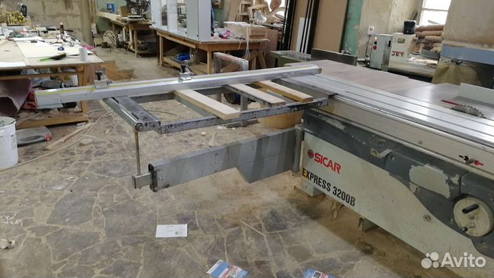 Форматно раскроечный станок бу