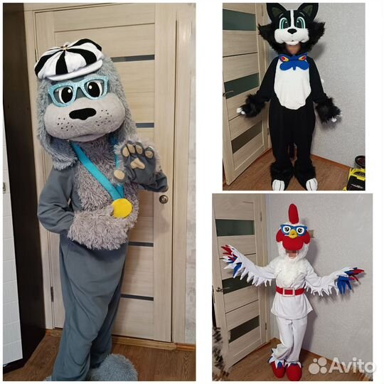 Бременские музыканты костюмы