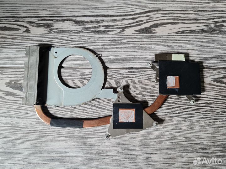 Радиатор Acer Aspire v5-571