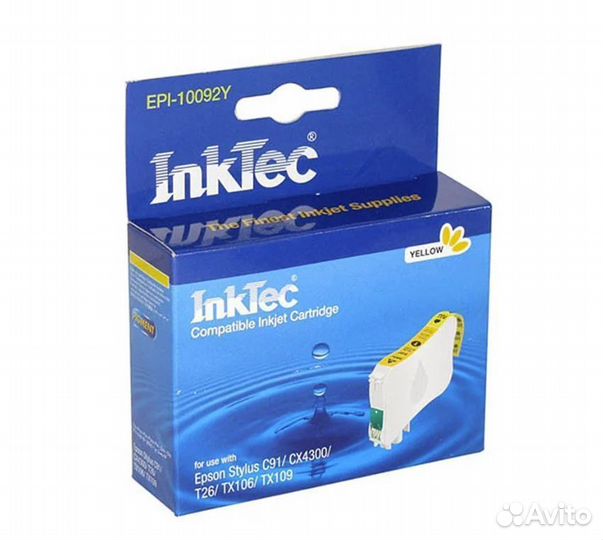 Картридж InkTec EPI-10092Y