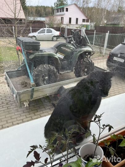 Кофр для квадроцикла