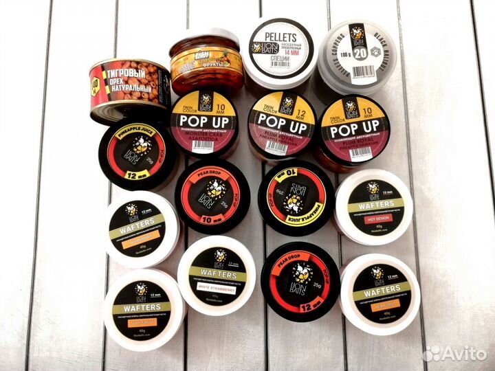 Карповое питание Lion baits