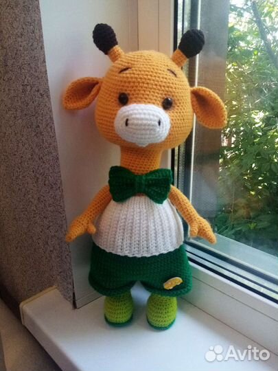 Игрушка жирафик