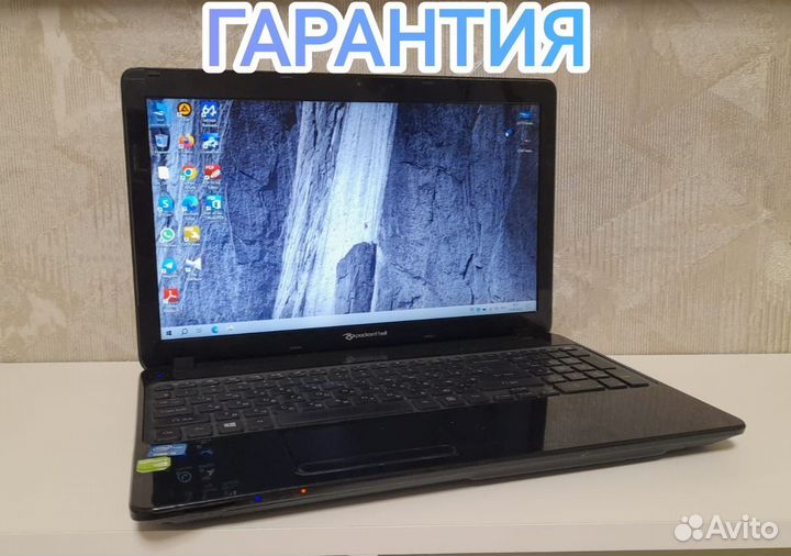 Ноутбук Packard bell,SSD, Ram8Gb, Nvidia 2Gb