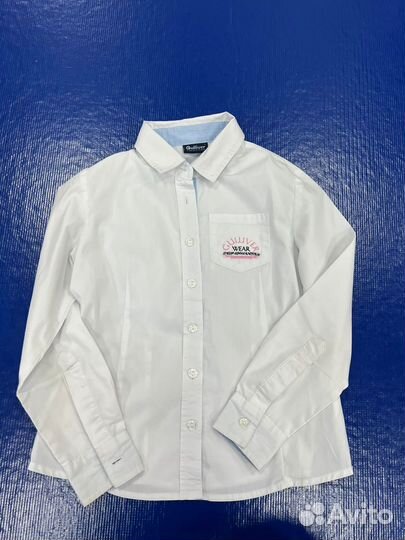 Школьная рубашка Gulliver 122 рост