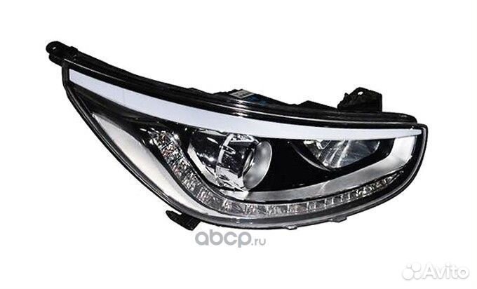 Фара (светодиоды) Solaris 2012