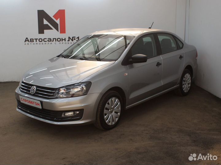 Volkswagen Polo 1.6 AT, 2019, 73 000 км