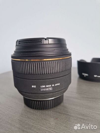 Объектив Sigma 30mm f 1.4 for Nikon