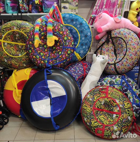 Тюбинг ватрушка