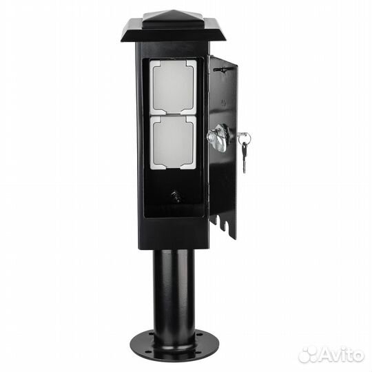 Садовая розетка малая H-465 мм на ножке