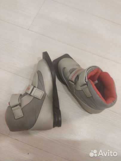 Лыжные ботинки nordway 32 размер