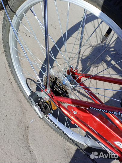 Велосипед складной бу