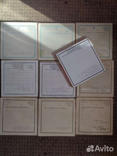 Бобины 550м рок студийные катушки магнитная лента