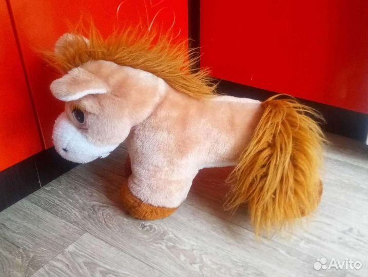 Ослик мягкая игрушка